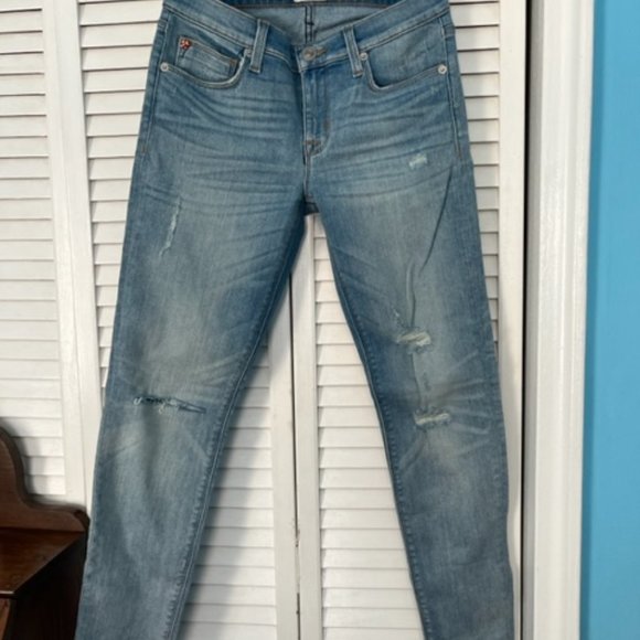 🎁NWT SALE! Hudson Ankle Krista Super Skinny Jean - Picture 3 of 5